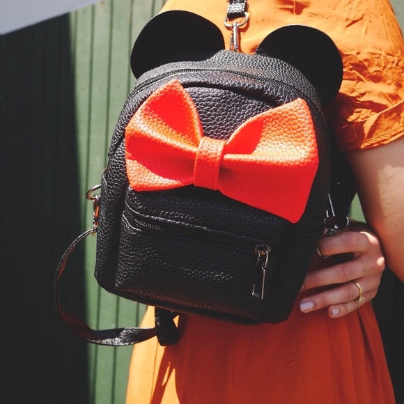 Minnie Mouse Ears Backpack - Picture 3 of 5